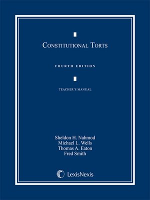 cover image of Constitutional Torts